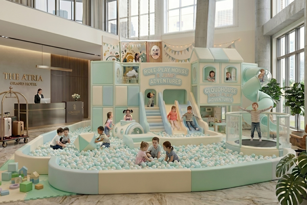 Hotels & Resort Kids Clubs Slide Specifications