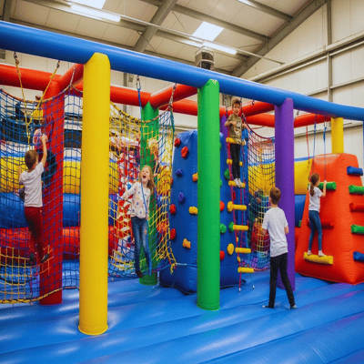 Indoor Jungle Gym 2