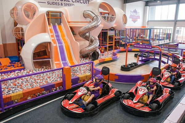 Indoor Playground Slide Lineup