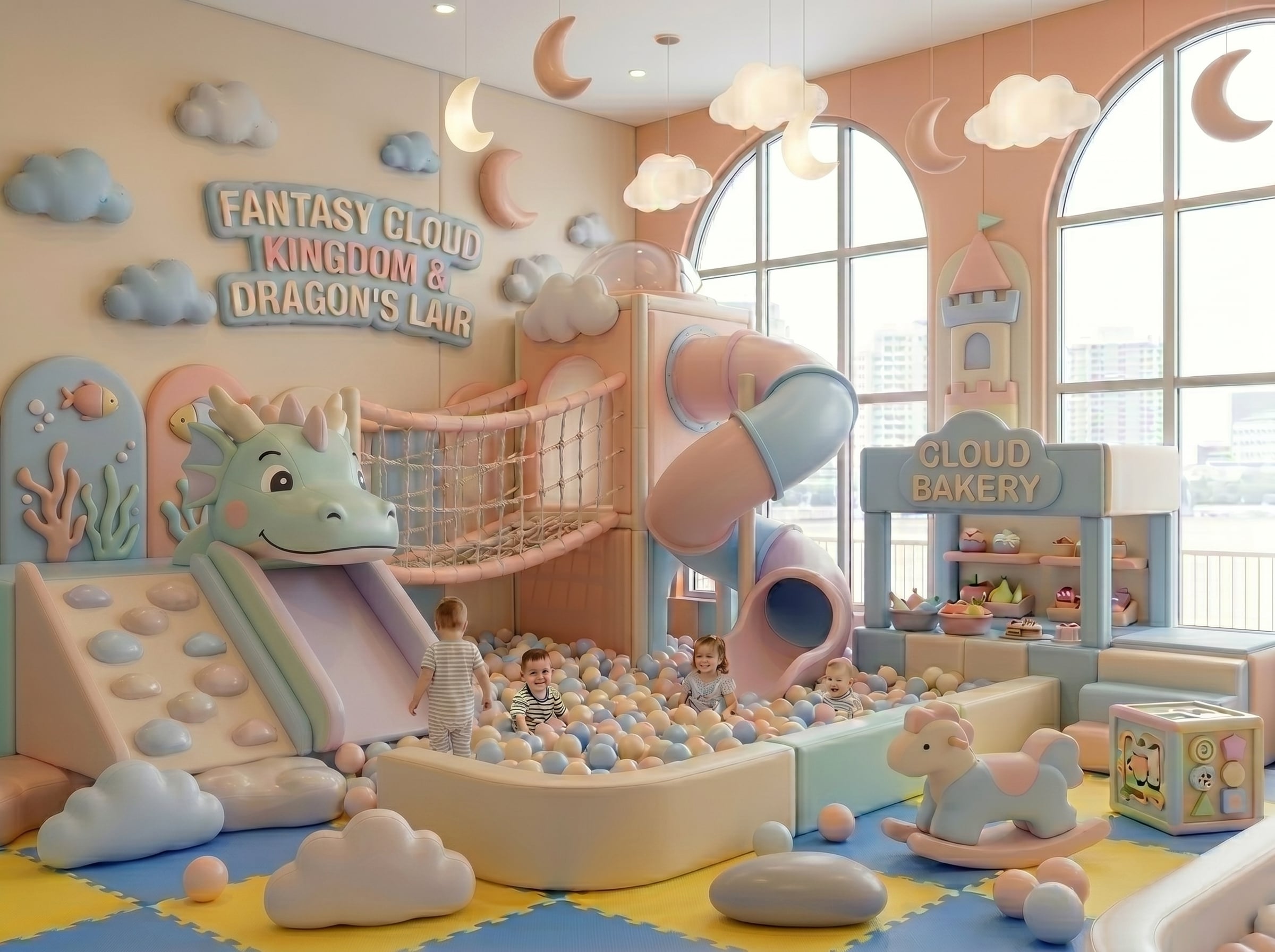 Indoor Playground Solutions By Industry