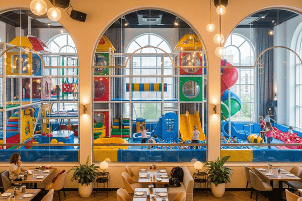 Indoor Playground for Restaurants & Hotels
