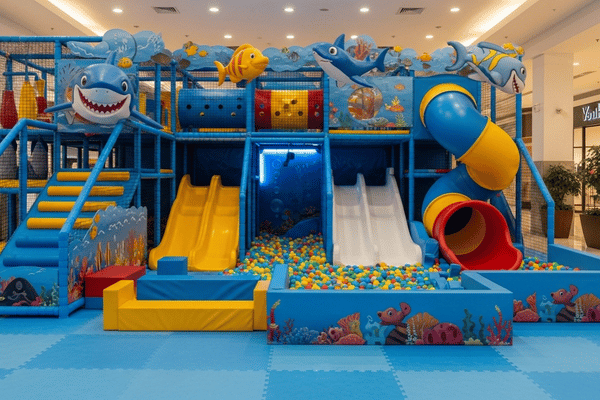 Commercial Indoor Playground Equipment for Shopping Malls