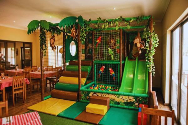 Johannesburg Family Diner Kids' Corner, South Africa Restaurant
