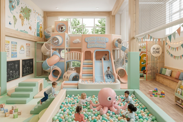 Kindergartens & Daycares Slide Specifications