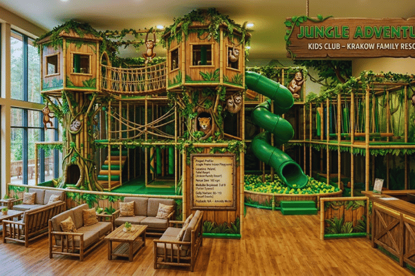 Krakow Family Resort Kids Club, Poland Hotel Resort