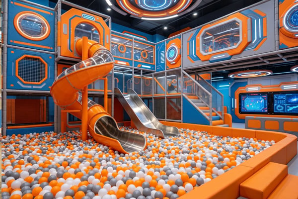 Large FEC or flagship destination park