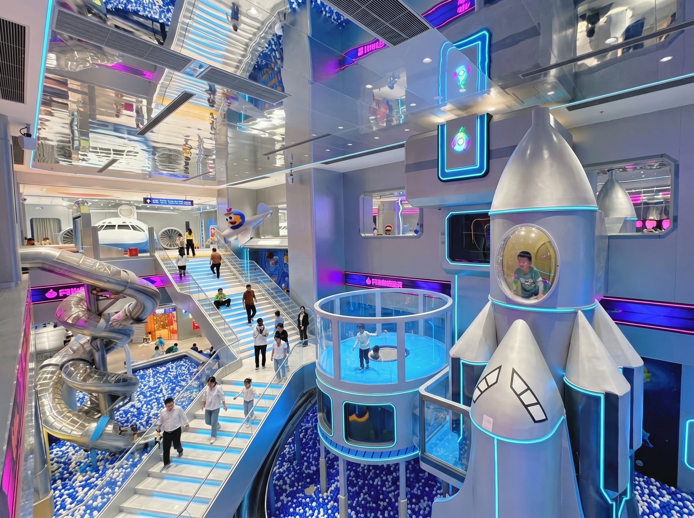Themed Space Installation