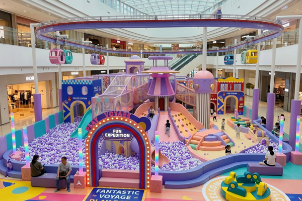 Mall Play Zone France 2024