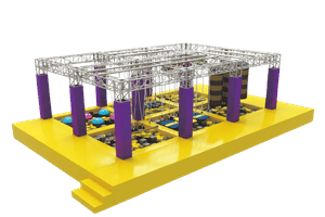 Ninja Warrior Course