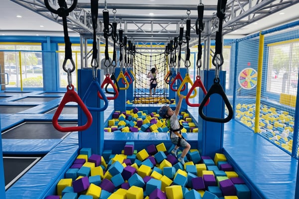 Obstacle & Ninja Elements