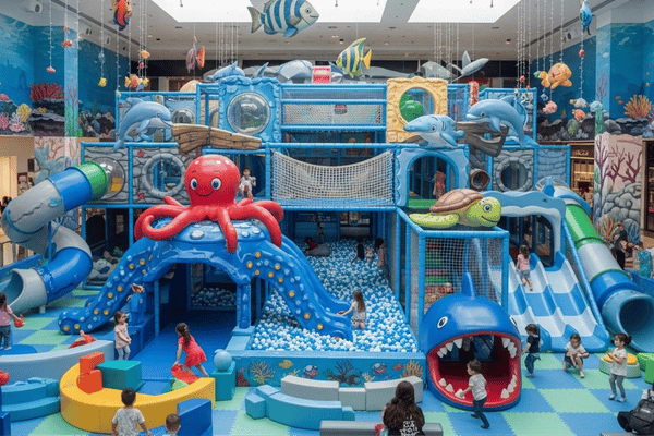 Ocean Theme Indoor Playground