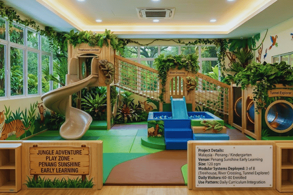 Penang Sunshine Early Learning, Malaysia Kindergarten