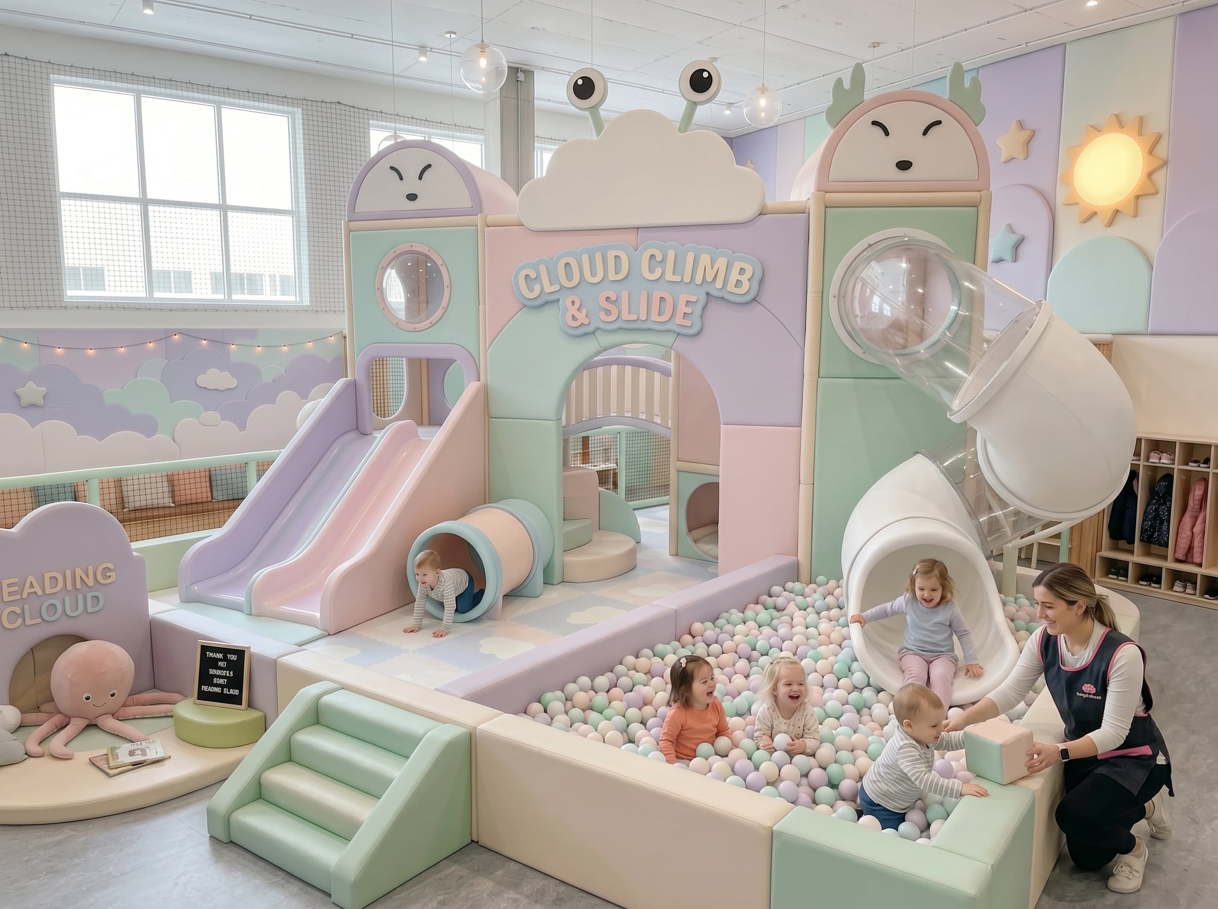 Kindergartens and Daycares Play Spaces