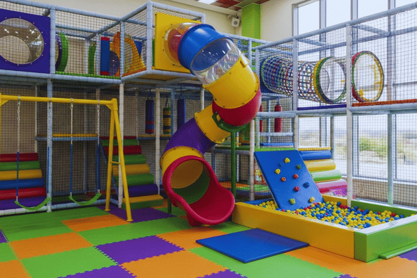Safety Padding & Frame