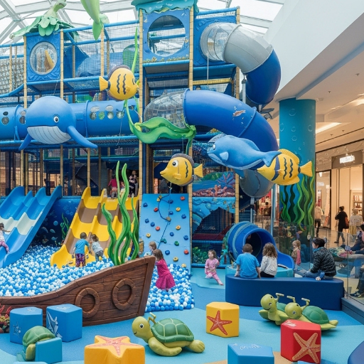 Sea Turtle Soft Play