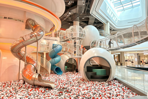 Shopping Mall Indoor Playground Setup