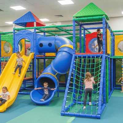 Soft Play Climbing Equipment