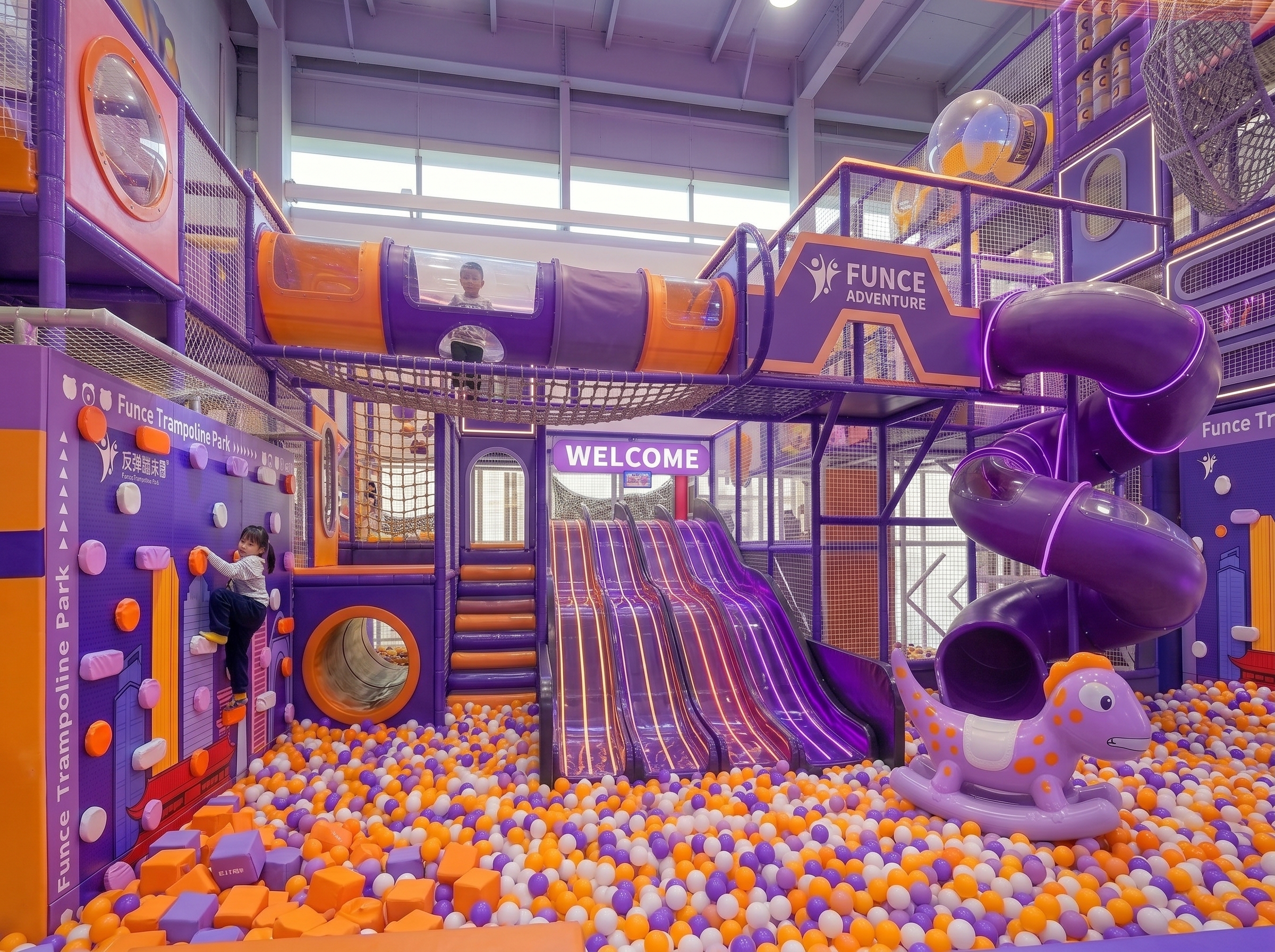 Soft Play Playground