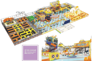Soft Play Playground
