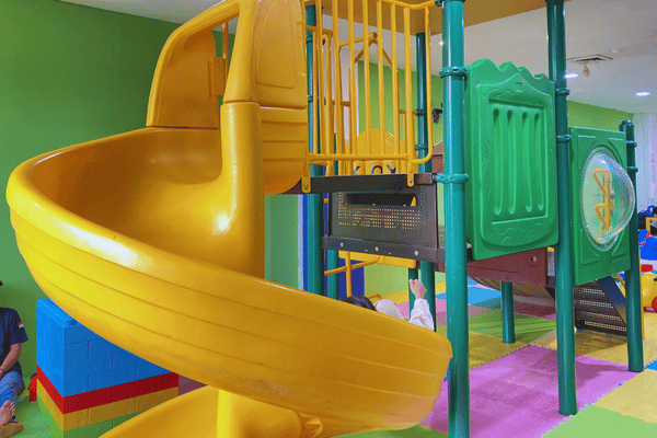 Spiral Slides dimensions