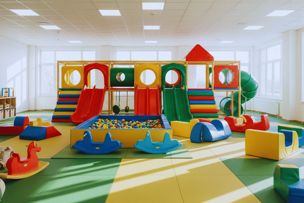 Standard Module Kindergarten Indoor Playground