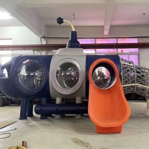 Submarine Tube Climber