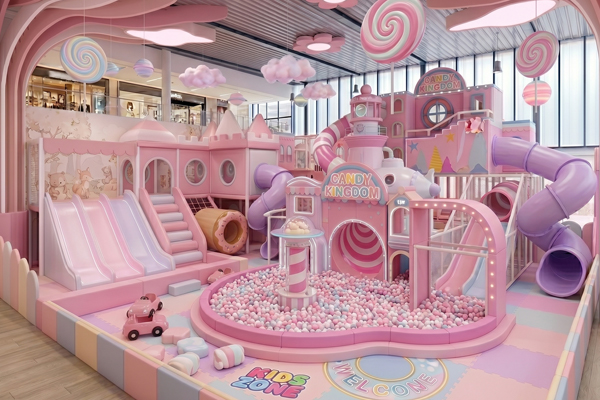 Themed Indoor Playground