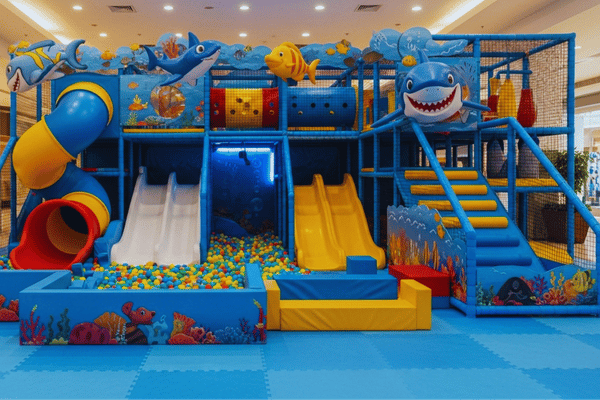 Themed Mall Anchor Playgrounds