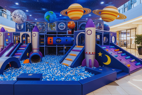 Themed Playground Decoration
