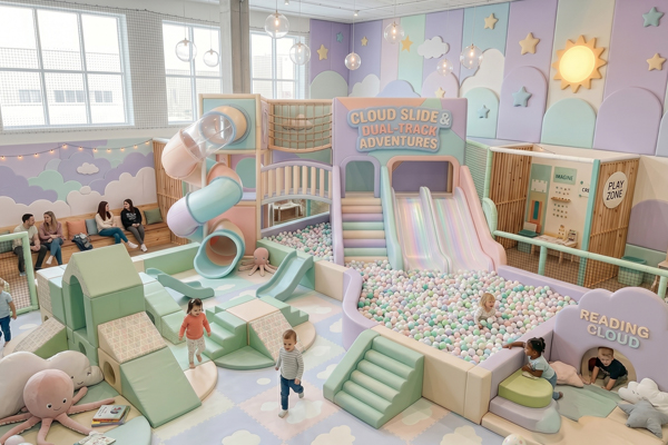Toddler Soft Play Equipment