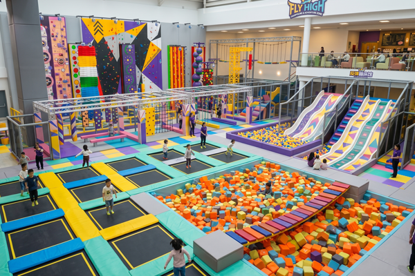 Trampoline Park Modules