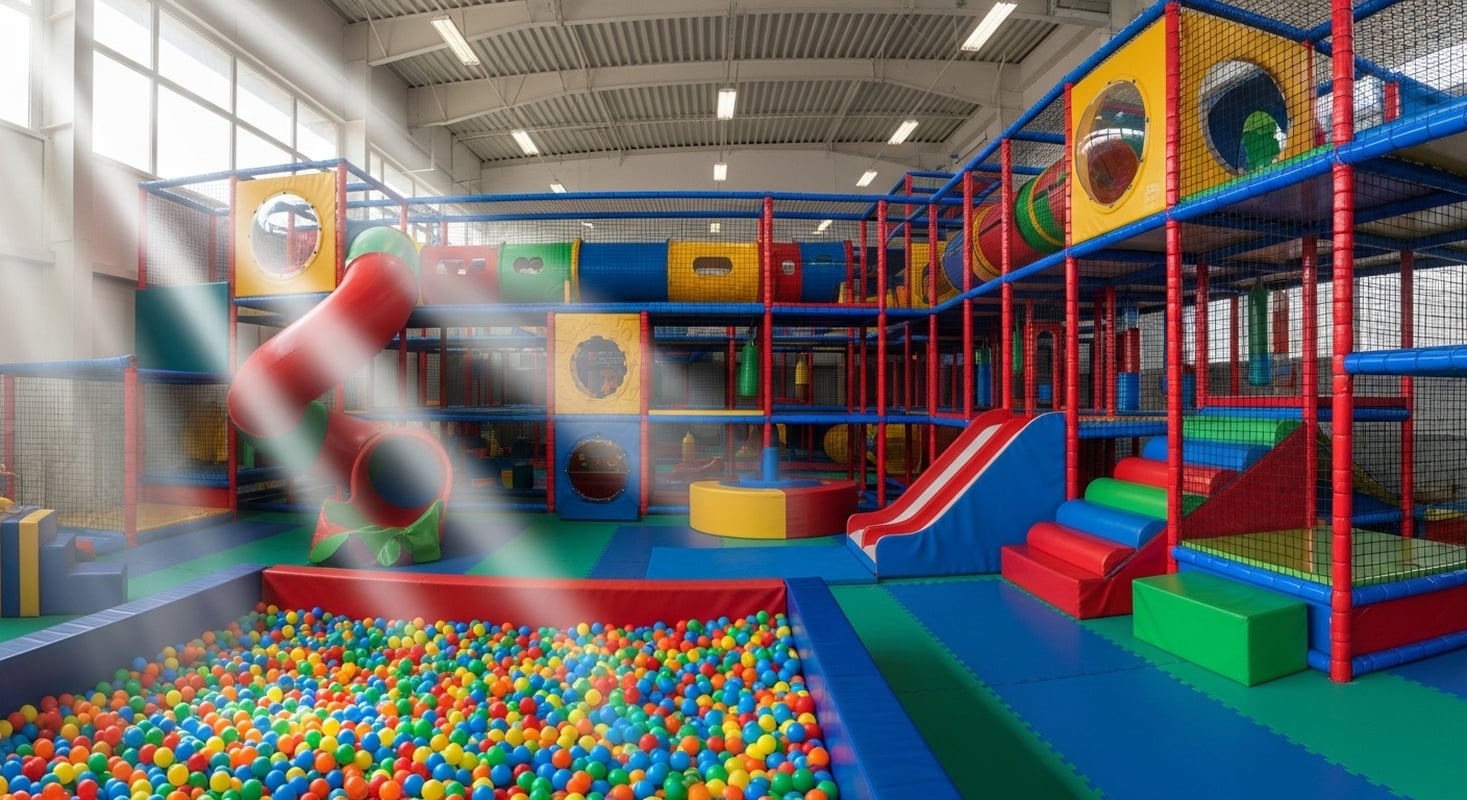 Toddler Indoor Playground Equipment