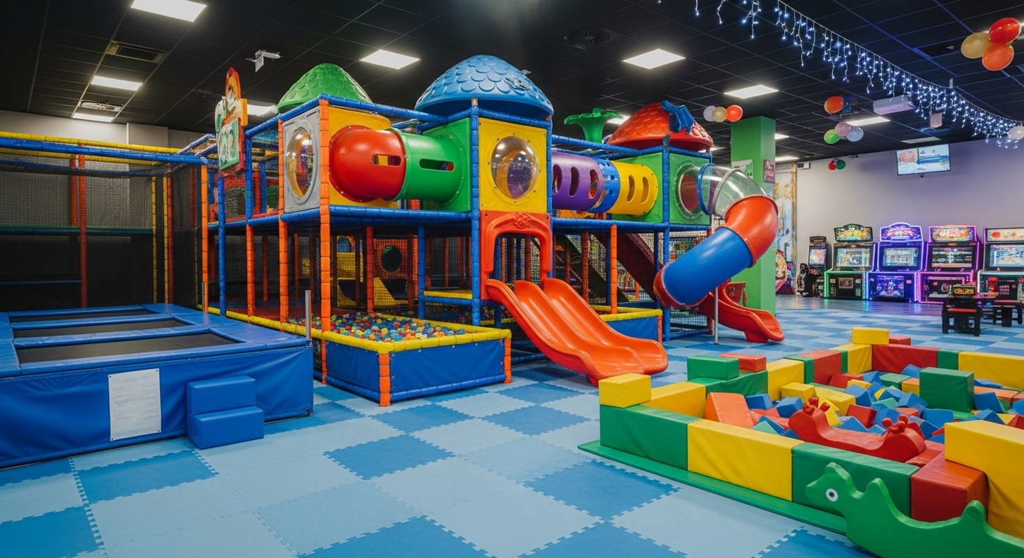 Kids' Arcade & Naughty Castle