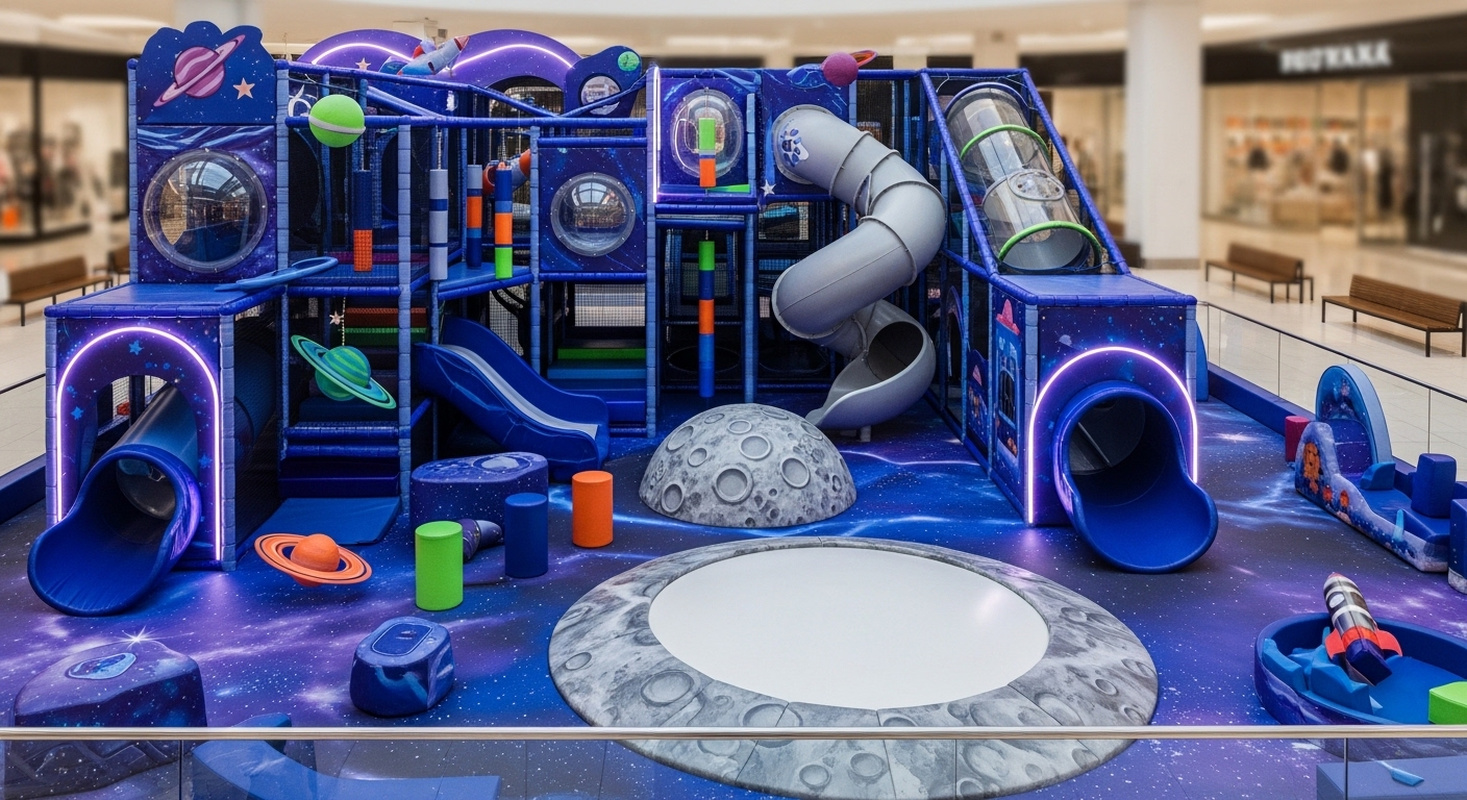 Cosmos Pro Series Space Indoor Playground