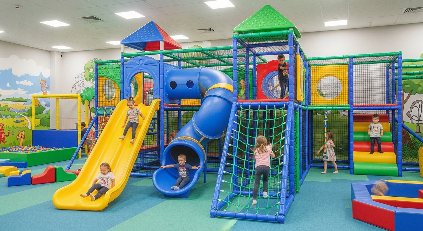 Soft Play Climbing Equipment