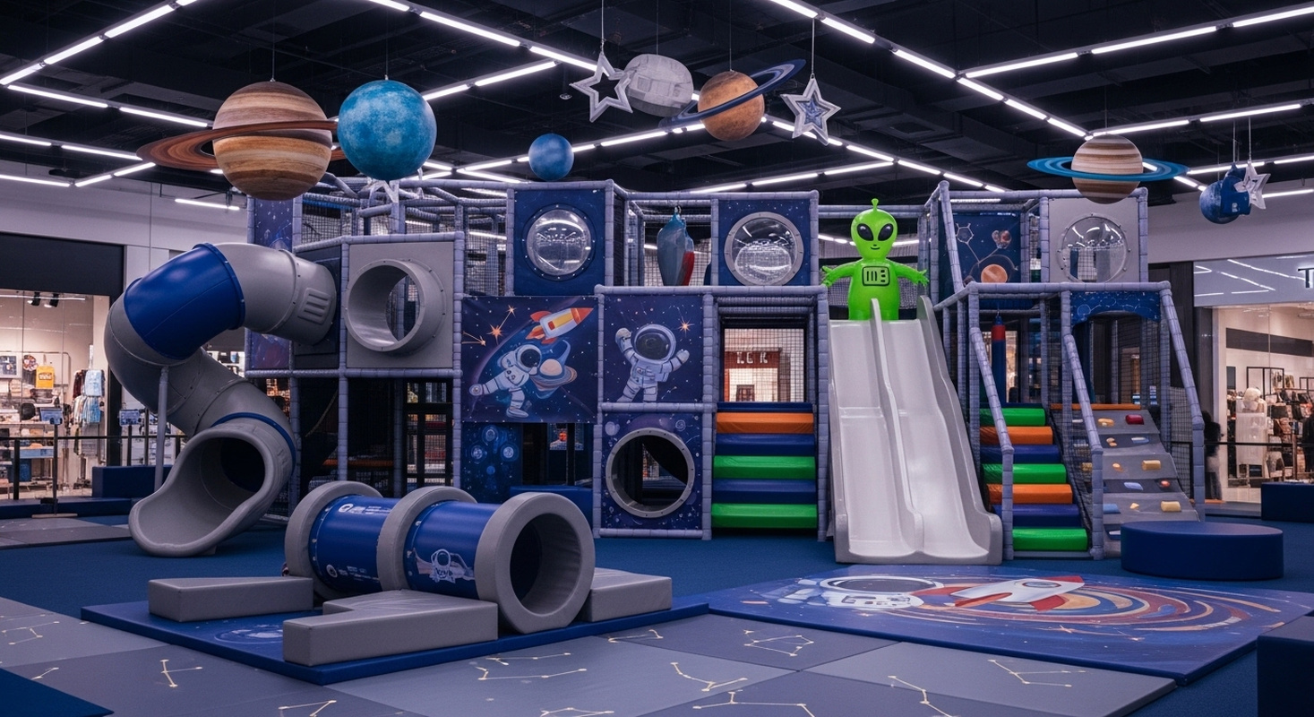 Nebula Studio Series Space Indoor Playground