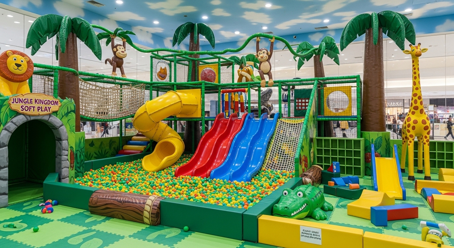 Themed Indoor Playground