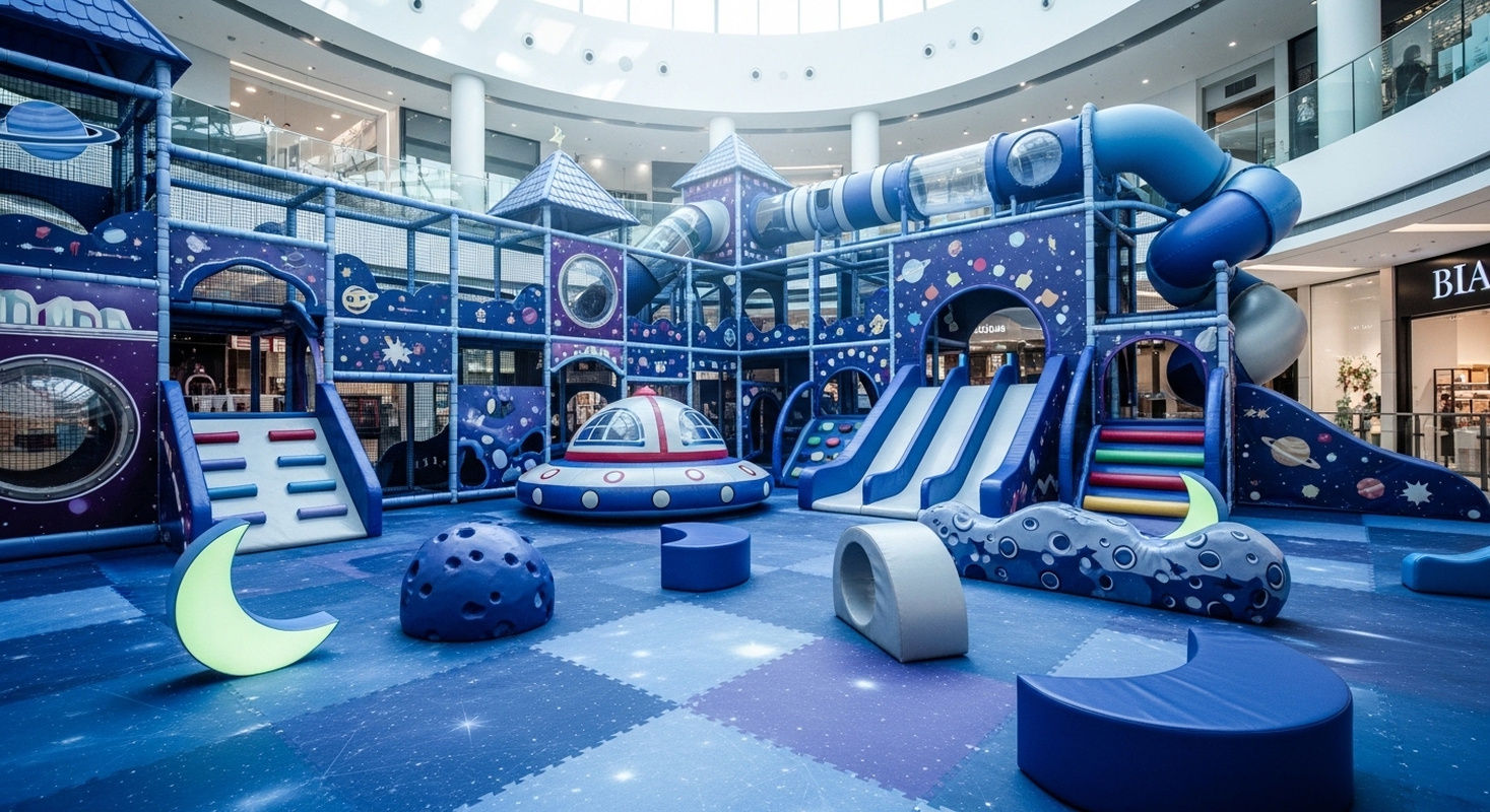 Solar Voyager Series Space Indoor Playground