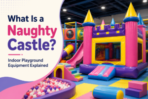 What Is a Naughty Castle? Indoor Playground Equipment Explained
