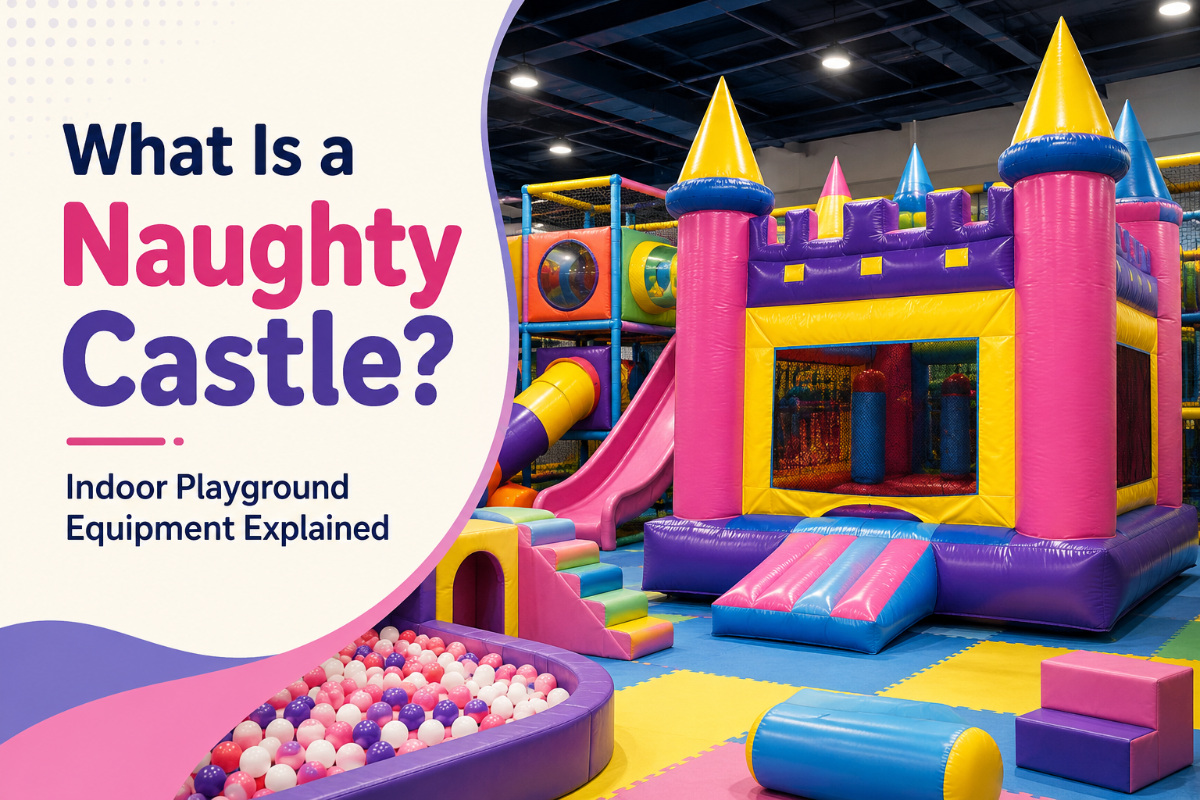 What Is a Naughty Castle? Indoor Playground Equipment Explained