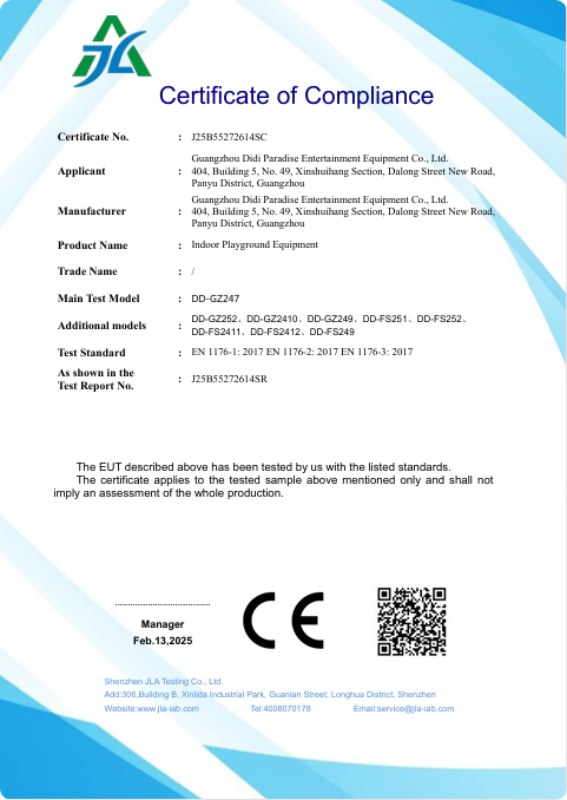 Compliance Certificate 4
