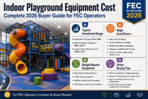 Indoor Playground Equipment Cost: Complete 2026 Buyer Guide for FEC Operators