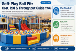 Soft Play Ball Pit: Cost, ROI & Throughput Guide (2026)