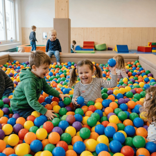 Is a Ball Pit Worth It? Throughput, Dwell Time & the Footprint Case