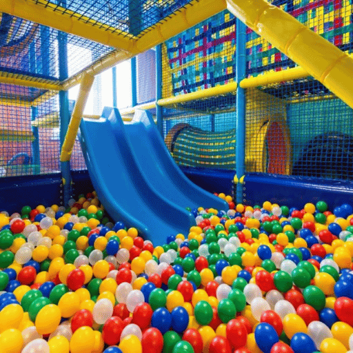 Ball Pit Fit by Venue: Daycare, FEC, Mall, Hotel & Restaurant