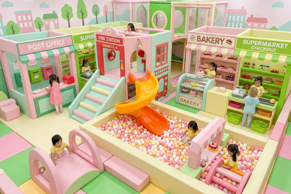 Macaron / City Town Series