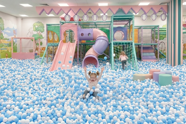 Treasure Cove Ball Pit