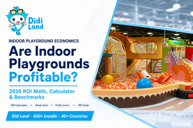 Are Indoor Playgrounds Profitable? 2026 ROI Math