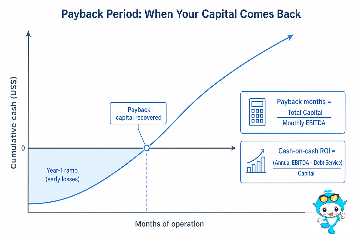 Payback Period & ROI: When You Get Your Capital Back — Didi Land