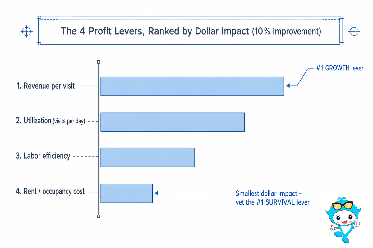 The 4 Profit Levers, Ranked by Dollar Impact — Didi Land